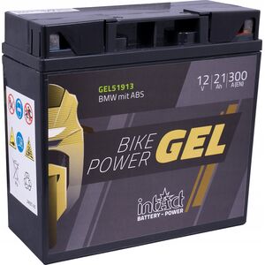 Bosch Akumuliatorius motociklams intAct Battery-Power GEL GEL12-19 12V 21Ah c20 300A
