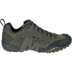 Buty trekkingowe męskie Merrell Intercept zielone r. 44 (J559595)