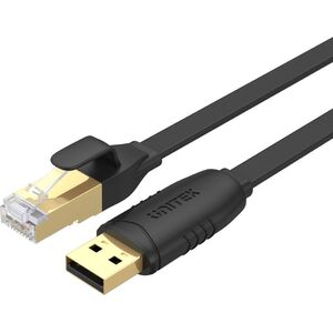 Unitek RJ-45 - USB-A 1.8m (Y-SP02001B)