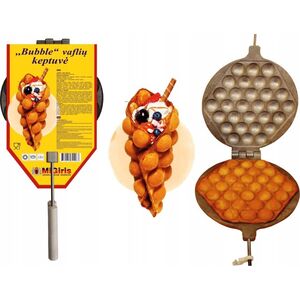 Gofrownica Migiris MIGIRIS vaflių keptuvė "Bubble"