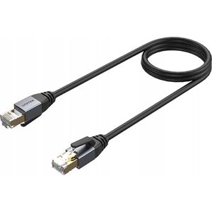 Unitek Unitek kabel Ethernet RJ-45 LAN, patchcord cat.8 (S/FTP), przewód sieciowy 15m