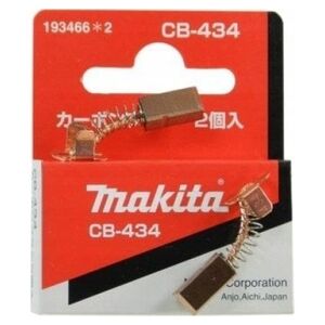 Makita CZ.MAKITA CARBON BRUSHES CB-434 2 τεμ. M193466-2 5772512 88381162333