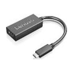 Adapter USB Lenovo USB-C - HDMI Czarny  (4X90R61022)