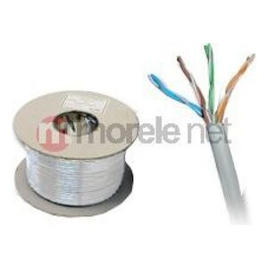 Alantec Kabel F/UTP kat.6 LSOH Eca 4x2x23AWG 305m 25 lat gwarancji, badanie jakości laboratorium INTERTEK