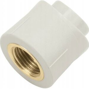 KAN-therm SIODEŁKO GW PP-R 50X1/2" SZARE