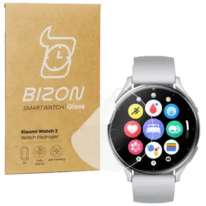 Bizon Glass Watch Hydrogel Xiaomi Watch 2 [2 PACK]