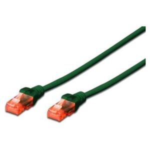 Digitus Patchcord RJ45 U/UTP CAT6 10m Zielony (DK-1612-100/G)