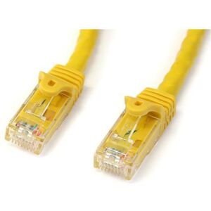 StarTech RJ-45/RJ-45 kat.6 Żółty 10m (N6PATC10MYL)
