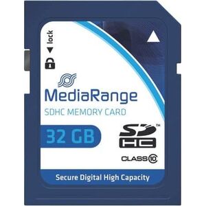 Karta MediaRange MR964 SDHC 32 GB Class 10  (MR964)