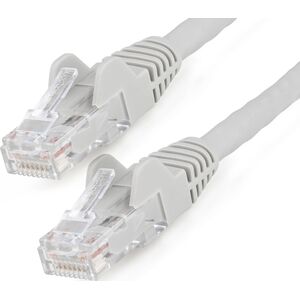 StarTech StarTech N6LPATCH50CMGR kabel sieciowy Szary 0,5 m Cat6 U/UTP (UTP)