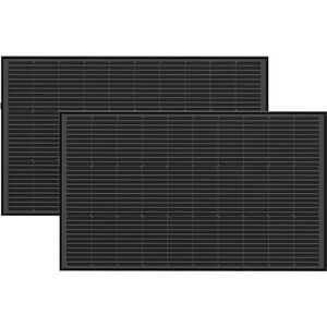 EcoFlow ECOFLOW zestaw paneli fotowoltaicznych 2x 100W do stacji zasilania
