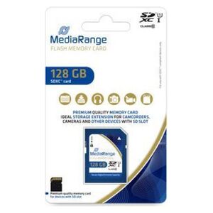 Karta MediaRange MR969 SDXC 128 GB Class 10 UHS-I/U1  (MR969)