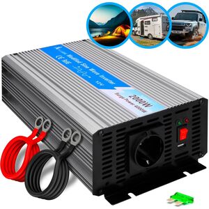 UPS ExtraLink EXTRALINK VOLTAGE CONVERTER 12V - 230V, 2000W, MODIFIED SINUS OPIM-2000W