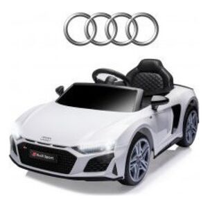 Milly Mally Milly Mally Pojazd na akumulator Audi R8 Spyder White
