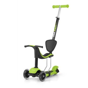 Hulajnoga Milly Mally Little Star Zielony (GXP-587304)