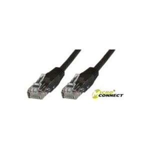 MicroConnect U/UTP CAT6 10M Black PVC (B-UTP610S)