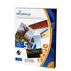 MediaRange Papier fotograficzny do drukarki 13x18 cm (MRINK114)