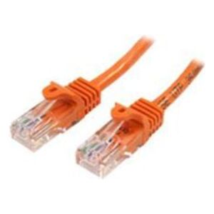 StarTech CAT 5E Patchcord Pomarańczowy 3M (45PAT3MOR)
