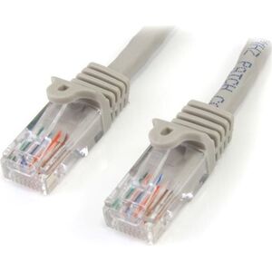 StarTech CAT 5E Szary Patchcord 1M (45PAT1MGR)