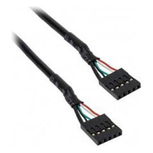Aqua Computer USB 5 pin - USB 5 pin, 0.25m, Czarny (53221)