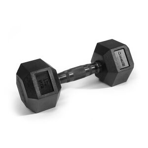 Zipro hantel HEX gumowany 1 x 5 kg