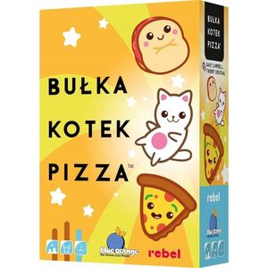Rebel Gra Bułka, Kotek, Pizza
