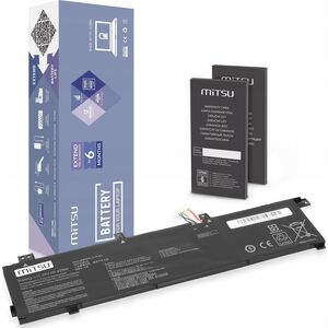 Bateria Mitsu Bateria C31N1843 do Asus VivoBook S432F S432FA S432FL S532F S532FA S532FL