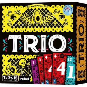 Rebel Trio (edycja polska)