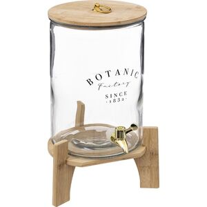 Sourcing GLASS JAR WITH STAND 8L