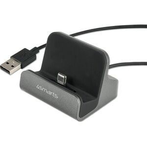 Kabel USB 4smarts 4smarts USB Type-C Charging Station VoltDock 10W grey - 4S462240