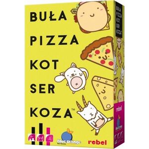 Rebel Buła, Pizza, Kot, Ser, Koza