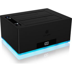Kieszeń Icy Box HDD acc ICY BOX Dockingstation for 2x 2,5" or 3,5"