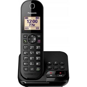 Telefon stacjonarny Panasonic Panasonic KX-TGC420GB schwarz