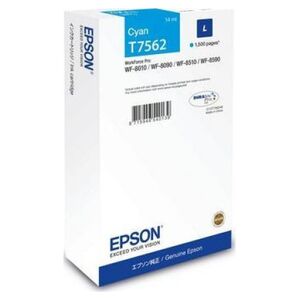 Tusz Epson Epson oryginalny ink / tusz C13T75624N, T7562, L, cyan, 1500s, 14ml, 1szt