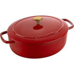 Ballarini Garnek żeliwny owalny Ballarini Bellamonte - Czerwony, 2.2 ltr