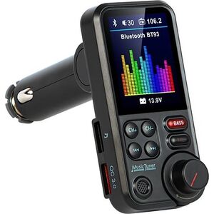 Transmiter FM Blow 74-168# Transmiter fm blow bluetooth5.0+qc3.0