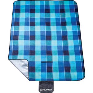 Spokey Koc piknikowy Picnic Flannel 150 x 180 cm niebieski (839636)