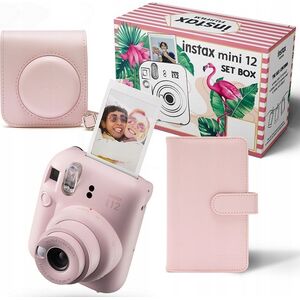 Aparat cyfrowy Fujifilm Instax Mini 12 różowy