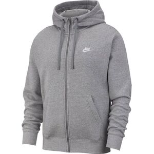 Nike Bluza męska Nsw Club Hoodie Full Zip szara r. XL (BV2645-063)