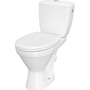 Zestaw kompaktowy WC Cersanit Cersania 67.5 cm cm biały (K11-2337)