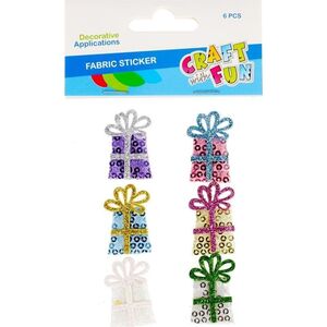 Craft with Fun OZDOBA DEK MATER PREZENT SPRZYL 6PCS CF 12/144