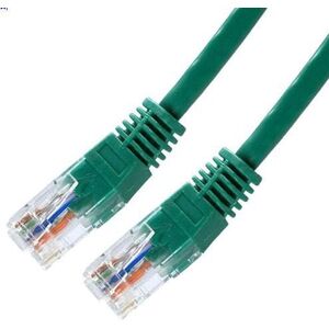 Lynx CS Patchcord, Cat5E, UTP, 1m, zielony (PK-UTP5E-010-GRN)