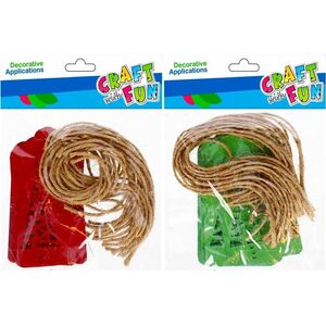 Craft with Fun BILECIK OKAZ PREZENT CF BN 16SZT MIX2 PBH 12/144