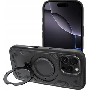 Futerał FROST ARMOR do IPHONE 16 Pro czarny