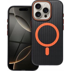 Futerał SIMPLY kompatybilny z MagSafe do IPHONE 14 Pro Max tytan czarny