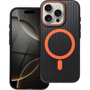 Futerał SIMPLY kompatybilny z MagSafe do IPHONE 13 Pro Max tytan czarny
