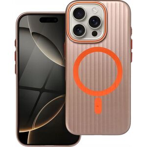 Futerał SIMPLY kompatybilny z MagSafe do IPHONE 13 Pro Max tytan pustynny