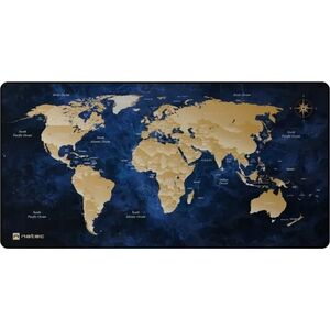 PODKŁADKA POD MYSZ NATEC WORLD DEEP BLUE 800X400MM