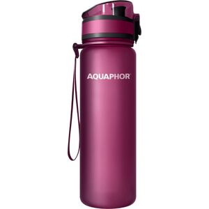 Aquaphor Butelka filtrująca bordowa 500 ml