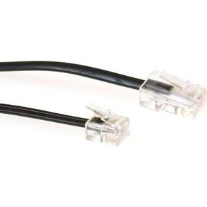 MicroConnect Microconnect MPK451S kabel telefoniczny 1 m Czarny